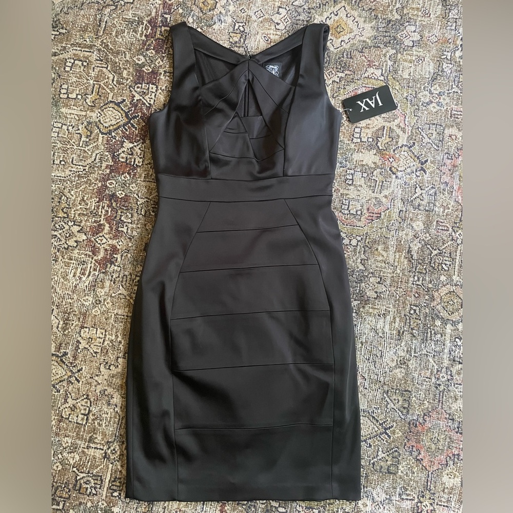 Black JAX Cut Out Dress Size 6